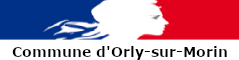 Site name is Site officiel de la commune d'Orly sur Moirn