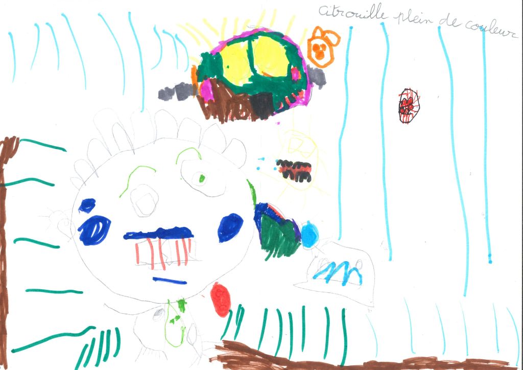 Dessin de Chyara