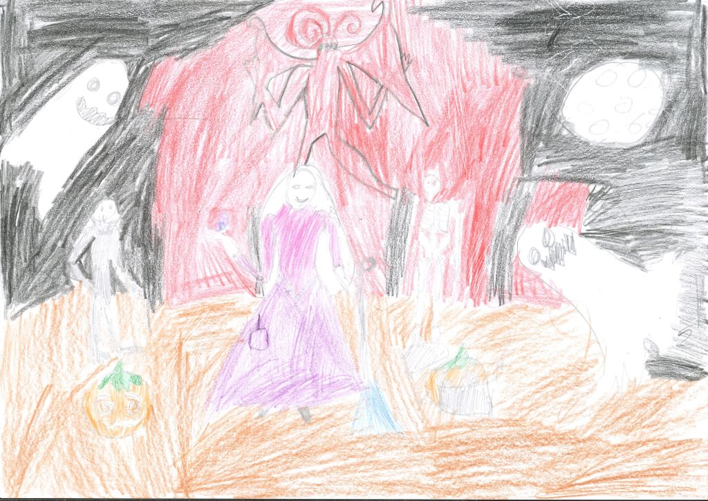 Dessin de Gwe,doline
