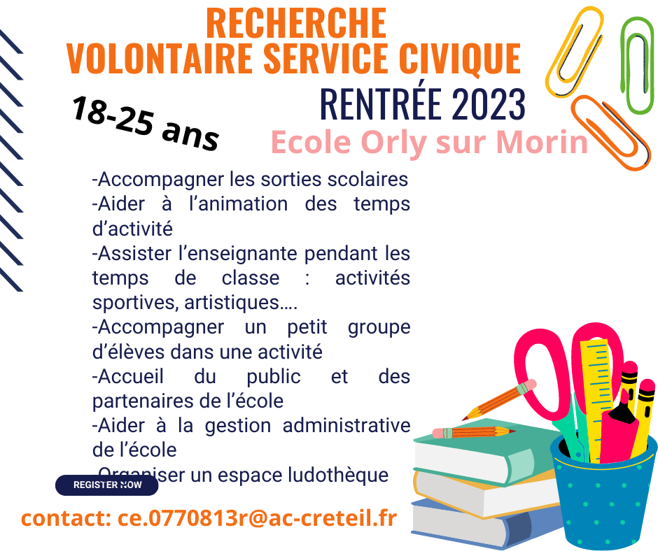 Volontaire service civique