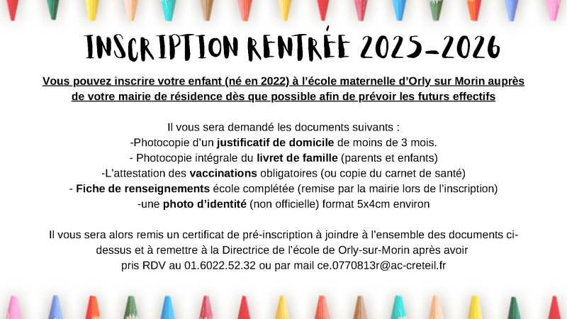mot inscription